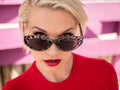 Damn Gina - Sunglasses: ANTIQUE TORT