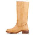 Vintage Foundry Co. Women's Varana Mid Calf Boots: BLACK / 8.5