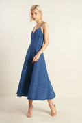 Denim Wash Cami Dress
