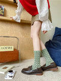 Cluster Bloom Crew Socks