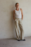 100% Organic Cotton Ribbed Tank Top