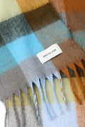 The Reykjavik Scarf in Caramel Azul