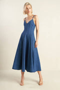 Denim Wash Cami Dress