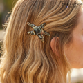 Leaping Star Barrette