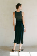 100% Organic Cotton Ribbed Tank Top