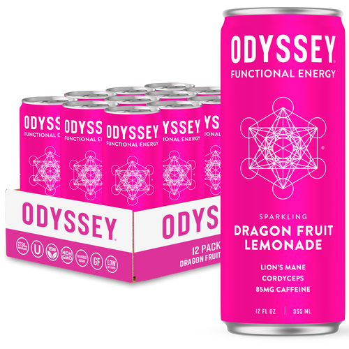 Dragon Fruit Lemonade - Odyssey Functional Energy (85mg)