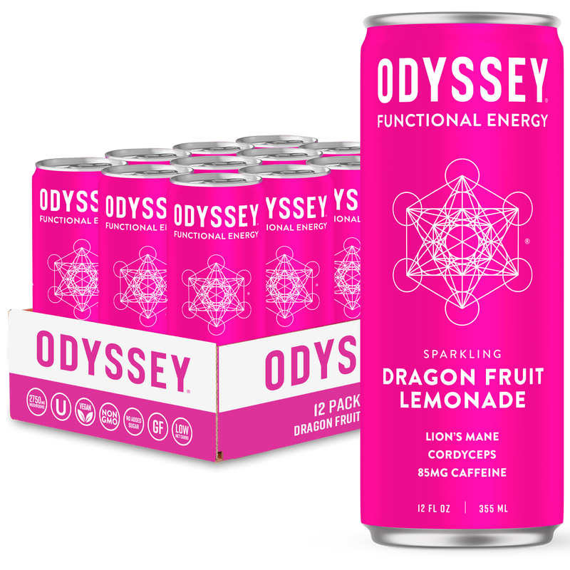 Dragon Fruit Lemonade - Odyssey Functional Energy (85mg)