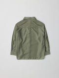 The Weiss Top-  Sheer Button-Down Blouse
