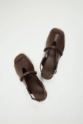 Brown Bergen Sandals
