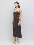 The Salem Dress | V-Neck Midi Dress