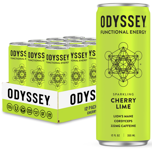 Cherry Lime - Odyssey Functional Energy (222mg)