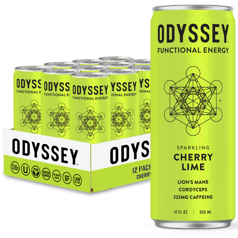 Cherry Lime - Odyssey Functional Energy (222mg)