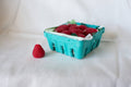 Strawberry Beeswax Birthday Candles: 10