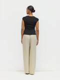 Suni Tie Top
