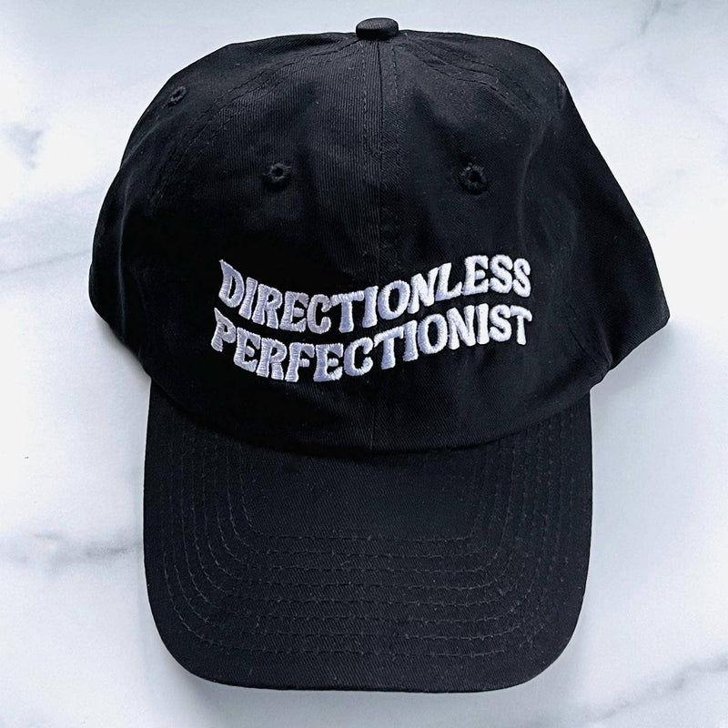 Directionless Perfectionist Baseball Cap Dad Hat