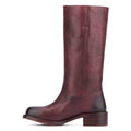 Vintage Foundry Co. Women's Varana Mid Calf Boots: BLACK / 8.5