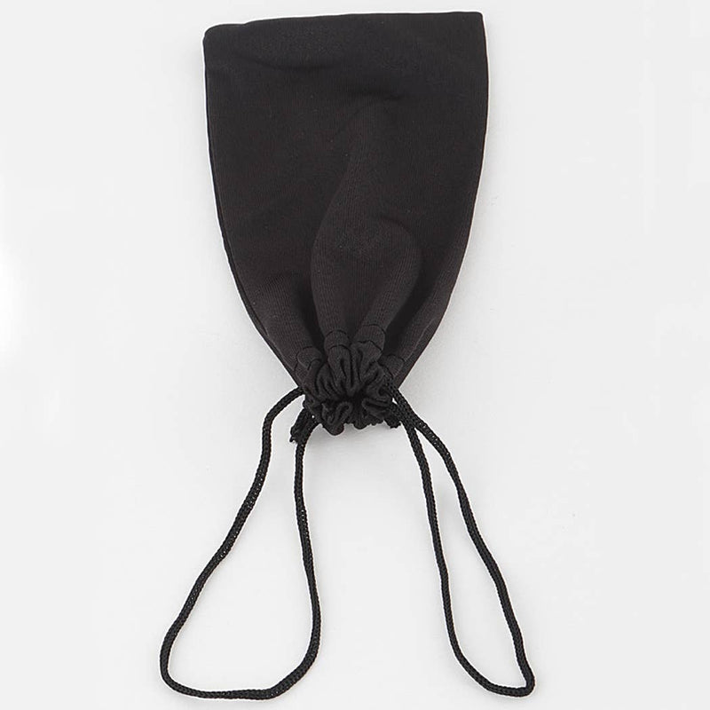 Simple Sunglasses Pouch: Black