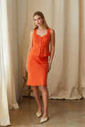 Poppy Bernice Cupro Skirt