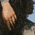 Walton Ring - Blue: 7