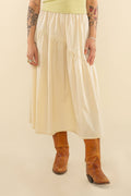 Danny Midi Skirt