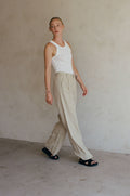 100% Organic Cotton Ribbed Tank Top