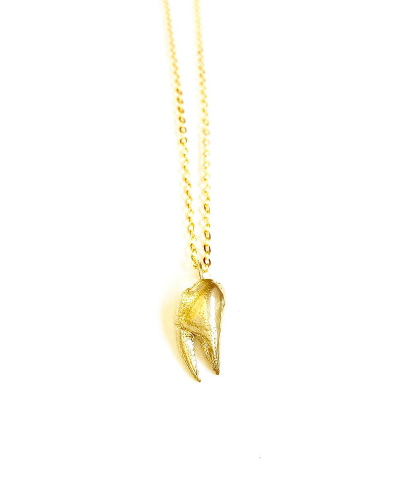 Tiny Crab Necklace