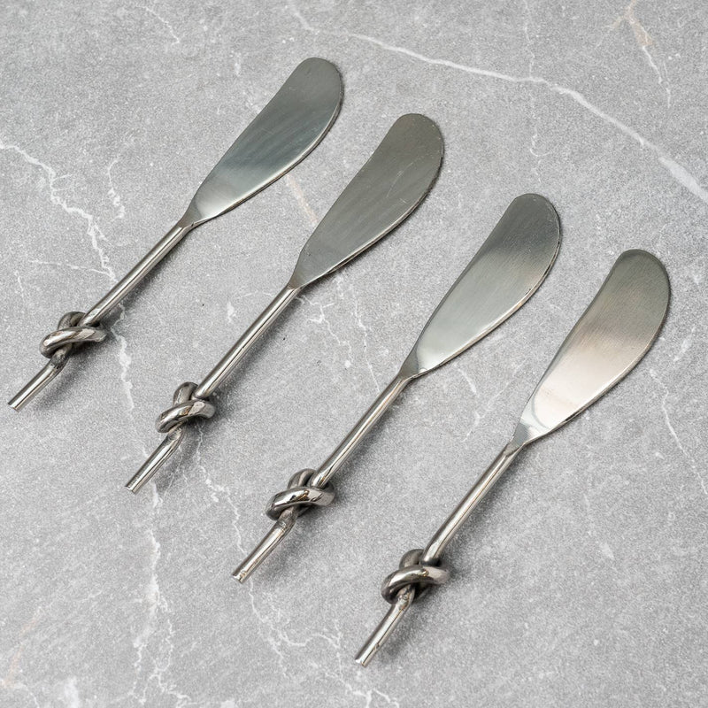 Stainless Steel Knot Cheese Knife
