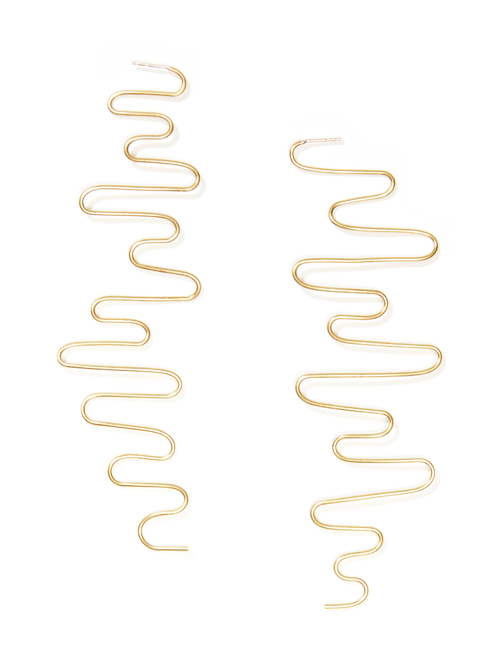 Undulations Earring