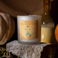 PUMPKIN AND CARDAMOM - Coconut Wax Candle