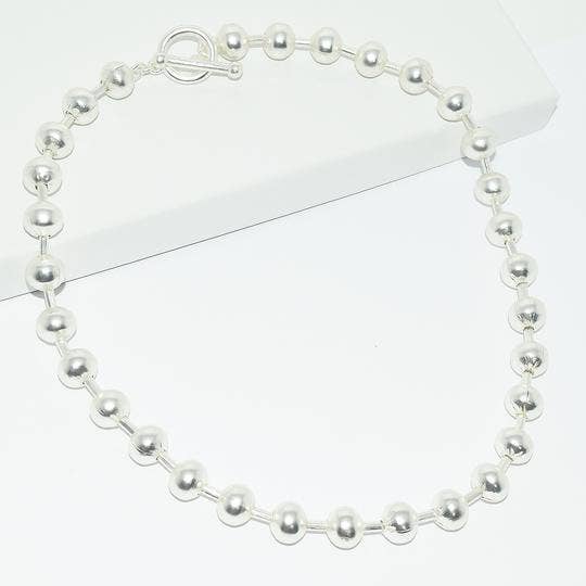 Ball Chain Layering Necklace