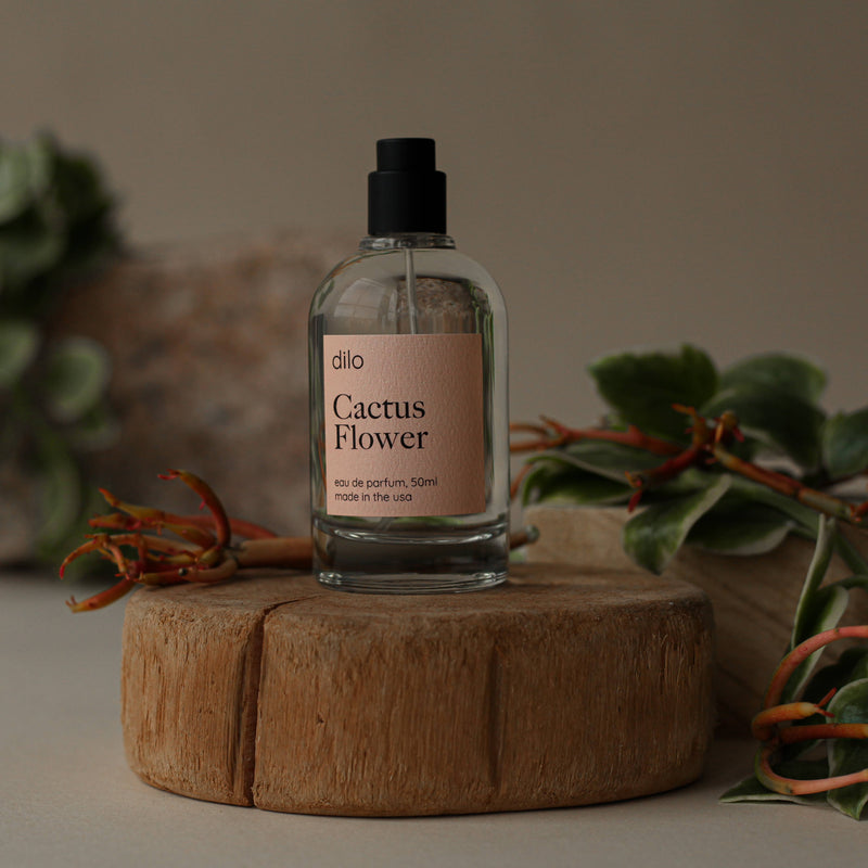 Cactus Flower - 50ml - Unisex Eau de Parfum