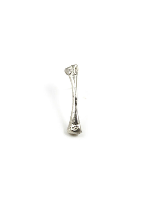 Single Bone Earring Stud