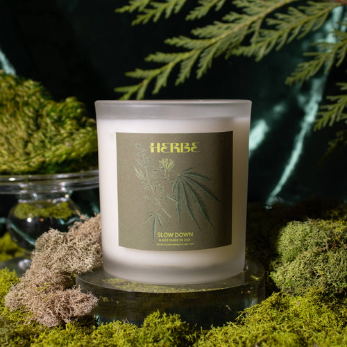 HERBE - Coconut Wax Candle