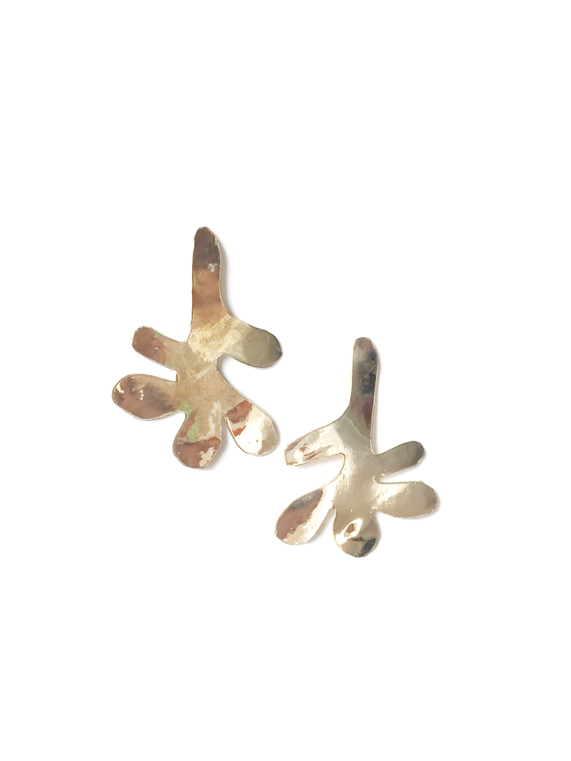 madewell succulent earrings Succulent Sprout Earrings – CASA VIDA